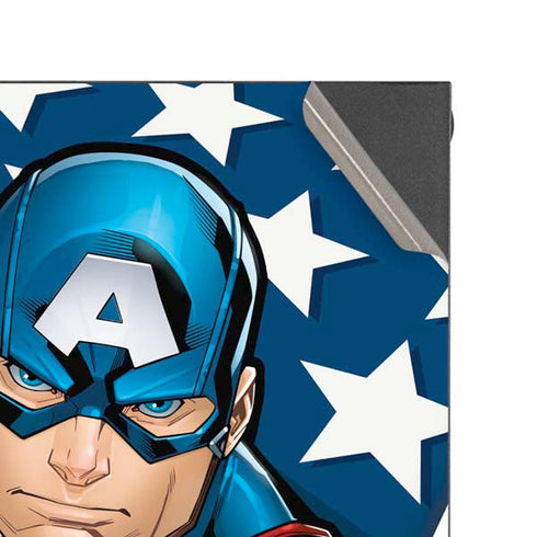 Marvel Captain America Action Pose Xbox Series X Console Skin