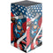 Marvel Captain America Action Pose XBox Series X Digital Edition Console Skin
