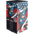 Marvel Captain America Action Pose XBox Series X Digital Edition Console Skin