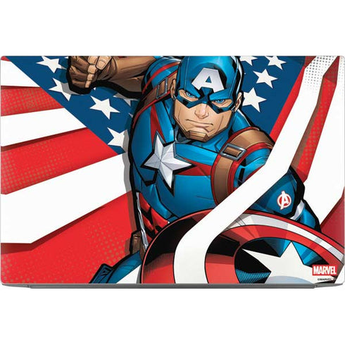 Marvel Captain America Action Pose Dell XPS Skin