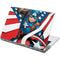 Marvel Captain America Action Pose Yoga 910 2-in-1 14in Touch-Screen Skin