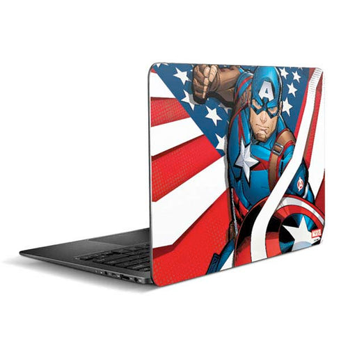 Marvel Captain America Action Pose Zenbook UX305FA 13.3in Skin