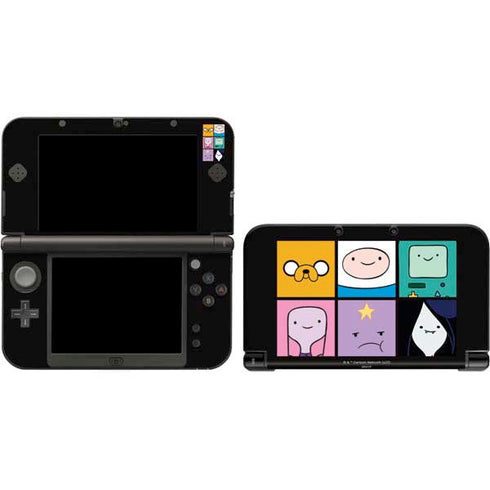 Adult Swim Adventure Time Character Tiles Nintendo Skins