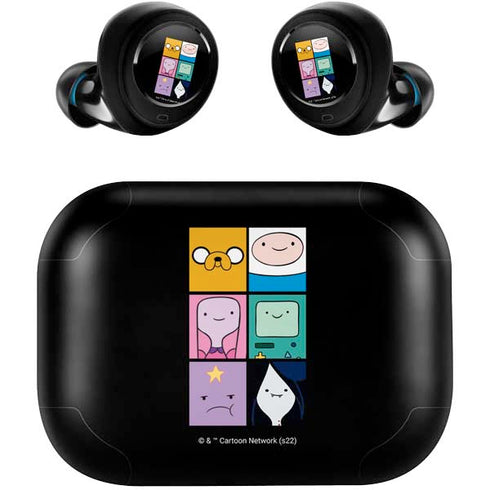 Adult Swim Adventure Time Character Tiles Amazon Echo Buds Skin