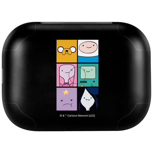 Adult Swim Adventure Time Character Tiles Amazon Echo Buds Skin