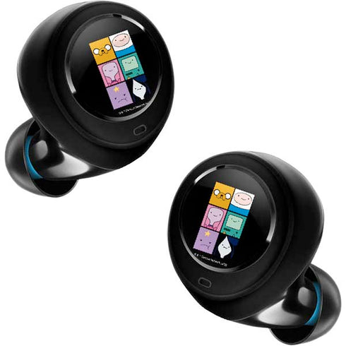 Adult Swim Adventure Time Character Tiles Amazon Echo Buds Skin