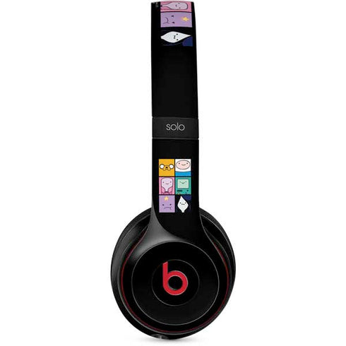 Adult Swim Adventure Time Character Tiles Beats Solo 3 Wireless Skin