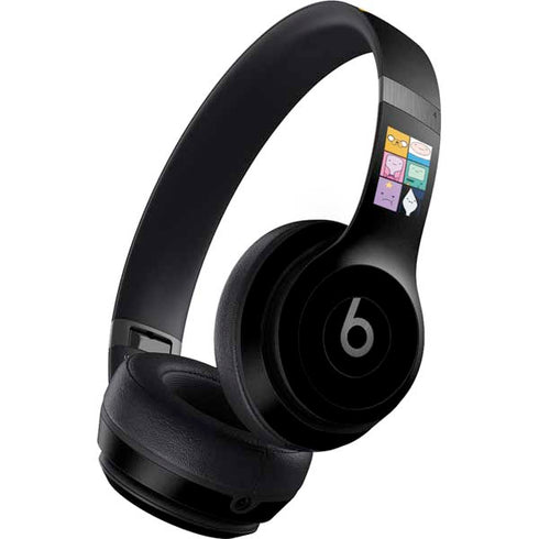 Adult Swim Adventure Time Character Tiles Beats Solo 4 Wireless Headphones Skin