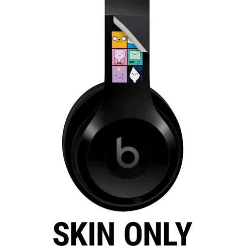Adult Swim Adventure Time Character Tiles Beats Studio Pro Wireless Headphones Skin