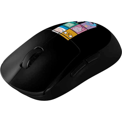 Adult Swim Adventure Time Character Tiles G Pro Wireless Gaming Mouse Skin