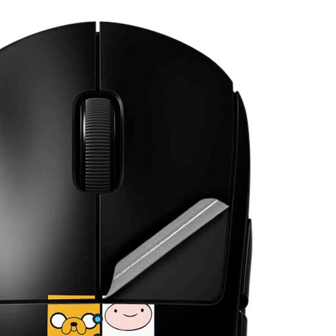 Adult Swim Adventure Time Character Tiles G Pro Wireless Gaming Mouse Skin