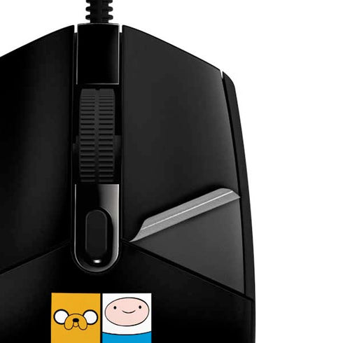 Adult Swim Adventure Time Character Tiles G203 Prodigy RGB Wired Gaming Mouse Skin
