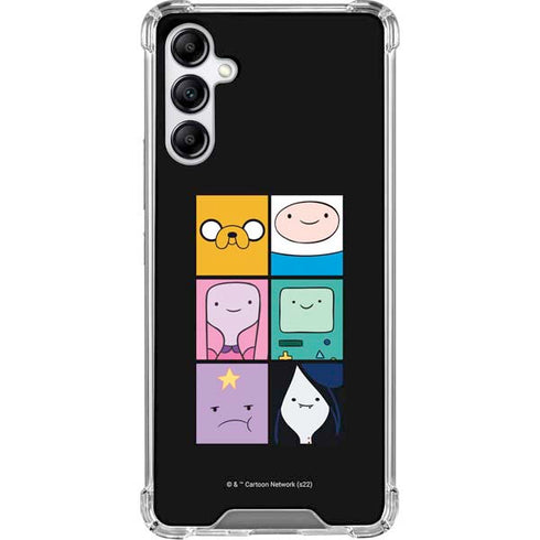Adult Swim Adventure Time Character Tiles Gabb Phone 4 Clear Case