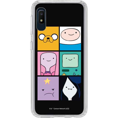 Adult Swim Adventure Time Character Tiles Galaxy Cases