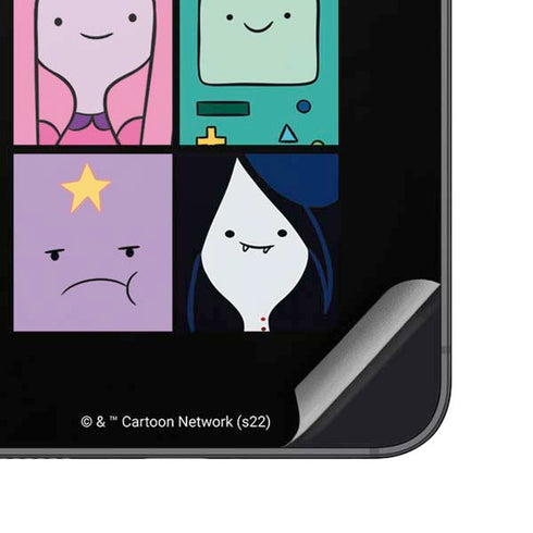 Adult Swim Adventure Time Character Tiles Galaxy A16 5G Skin