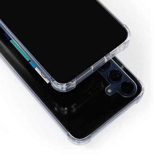 Adult Swim Adventure Time Character Tiles Galaxy A35 5G Clear Case