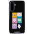 Adult Swim Adventure Time Character Tiles Galaxy A36 5G Clear Case
