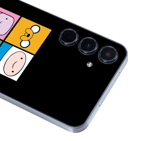 Adult Swim Adventure Time Character Tiles Galaxy A55 5G Skin