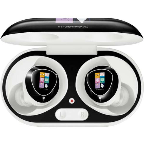 Adult Swim Adventure Time Character Tiles Galaxy Buds Plus Skin