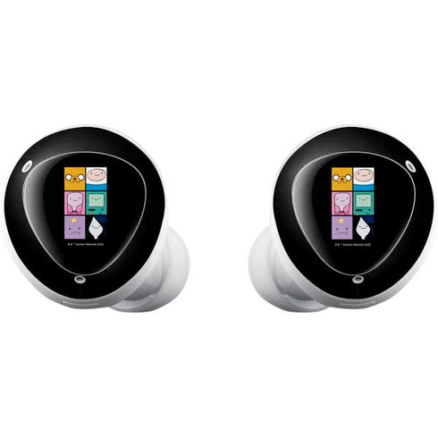 Adult Swim Adventure Time Character Tiles Galaxy Buds Plus Skin