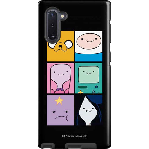 Adult Swim Adventure Time Character Tiles Galaxy Cases
