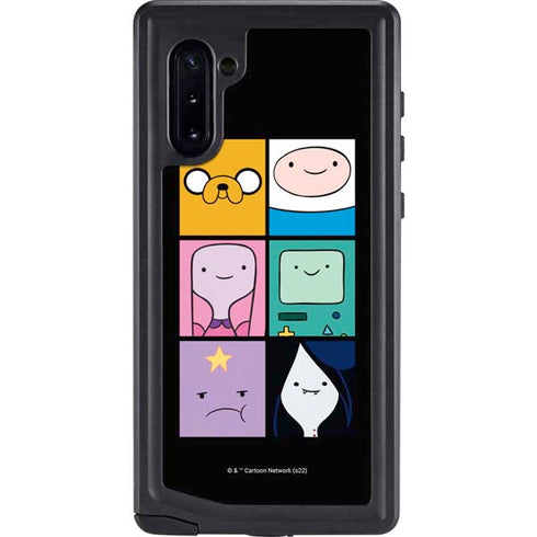 Adult Swim Adventure Time Character Tiles Galaxy Cases