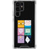 Adult Swim Adventure Time Character Tiles Galaxy S23 Ultra Clear Case