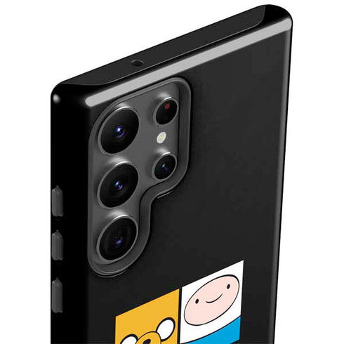 Adult Swim Adventure Time Character Tiles Galaxy S23 Ultra Pro Case