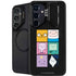 Adult Swim Adventure Time Character Tiles Galaxy S25 Kickstand Case