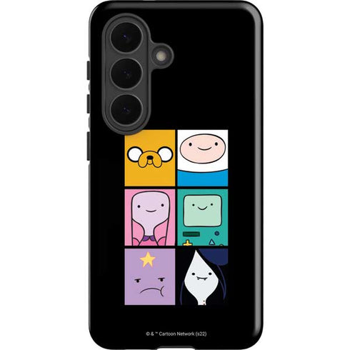 Adult Swim Adventure Time Character Tiles Galaxy S26 Impact Case