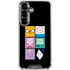 Adult Swim Adventure Time Character Tiles Galaxy S26 Plus Clear Case