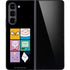 Adult Swim Adventure Time Character Tiles Galaxy Z Fold5 5G Skin