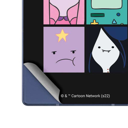 Adult Swim Adventure Time Character Tiles Galaxy Z Fold6 Skin