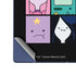 Adult Swim Adventure Time Character Tiles Galaxy Z Fold6 Skin