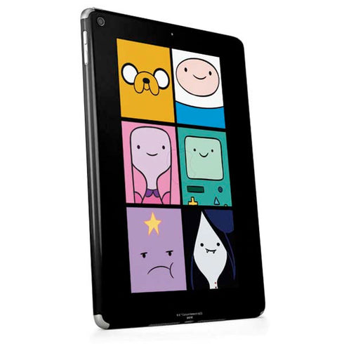 Adult Swim Adventure Time Character Tiles Apple iPad Skin