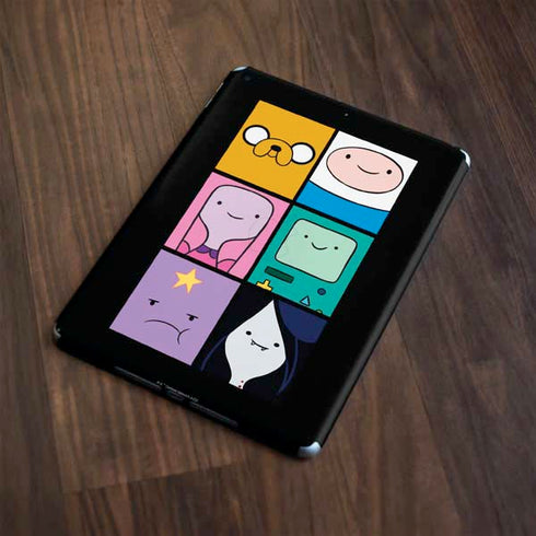 Adult Swim Adventure Time Character Tiles Apple iPad Skin