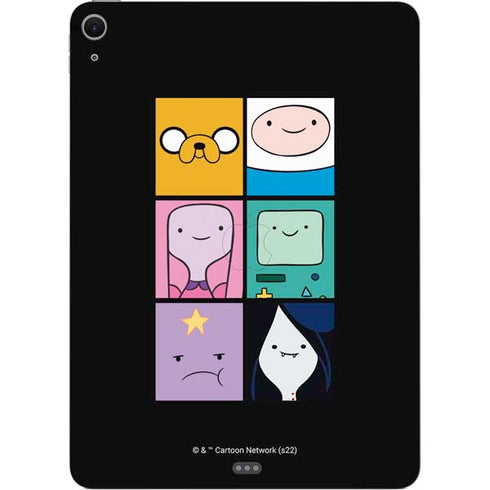 Adult Swim Adventure Time Character Tiles Apple iPad Air Skin