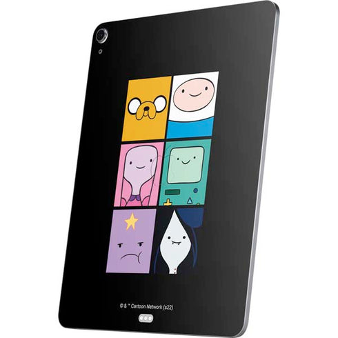 Adult Swim Adventure Time Character Tiles Apple iPad Air Skin