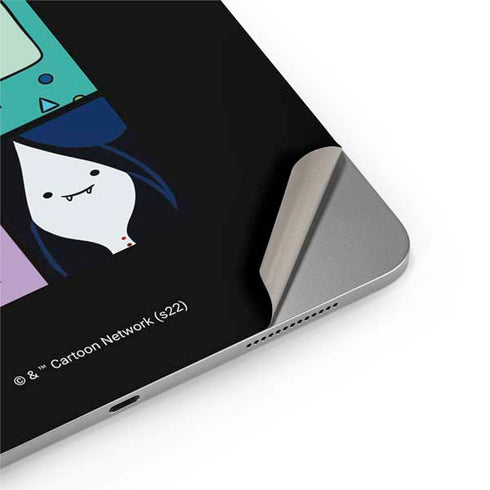 Adult Swim Adventure Time Character Tiles Apple iPad Air Skin