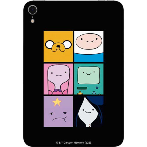 Adult Swim Adventure Time Character Tiles Apple iPad Mini Skin