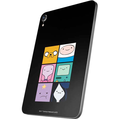 Adult Swim Adventure Time Character Tiles Apple iPad Mini Skin