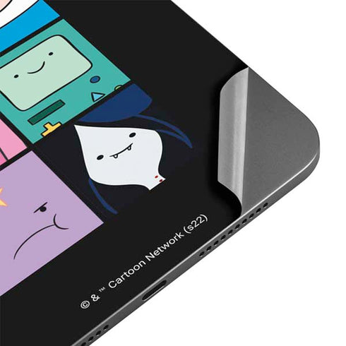 Adult Swim Adventure Time Character Tiles Apple iPad Mini Skin