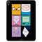 Adult Swim Adventure Time Character Tiles Apple iPad Pro Skin