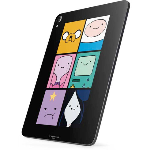 Adult Swim Adventure Time Character Tiles Apple iPad Pro Skin