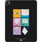 Adult Swim Adventure Time Character Tiles iPad Pro 13in M4 (2024) Skin