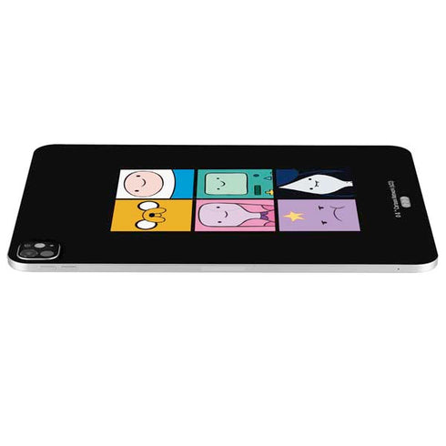 Adult Swim Adventure Time Character Tiles iPad Pro 13in M4 (2024) Skin