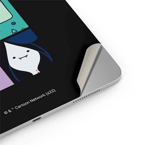 Adult Swim Adventure Time Character Tiles iPad Pro 13in M4 (2024) Skin