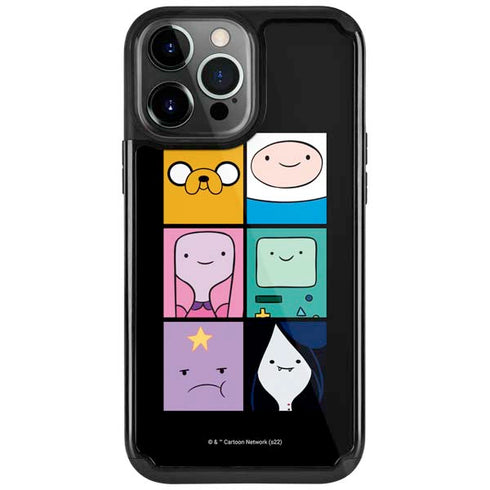 Adult Swim Adventure Time Character Tiles iPhone Cases