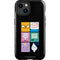 Adult Swim Adventure Time Character Tiles iPhone 15 Impact Case