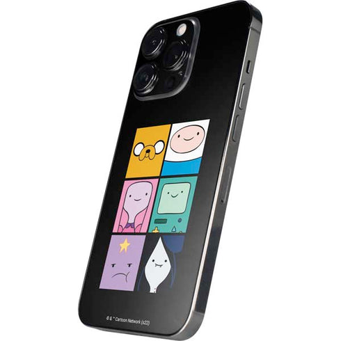 Adult Swim Adventure Time Character Tiles iPhone 15 Pro Max Skin